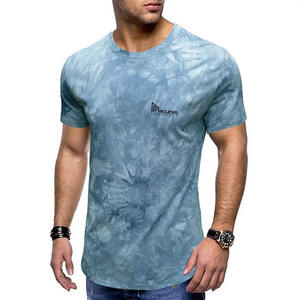 Camiseta Urbana para Hombre al por Mayor OEM |   Tejido Liso, Transpirable, Manga Corta - Product Image 2
