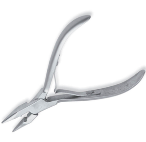 Pince à extensions capillaires professionnelle en acier inoxydable chirurgical argenté, outils dentaires, marque Ariston International - Product Image 3