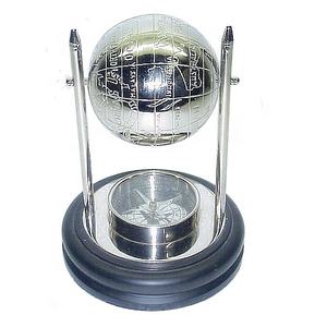 Globo decorativo de aluminio Artículo de geografía Artesanía India Alta calidad Nuevo diseño 2025 Producto estándar superior Venta caliente - Product Image 1