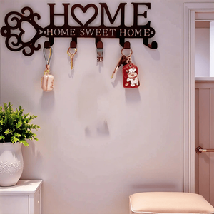 CIFbuy Modern Style Super Sturdy Wall <b>Hook</b> Rack Entryway <b>Kitchen</b> Storage Organizer with for Temu Pick up Service TikTok Choice - Product Image 1