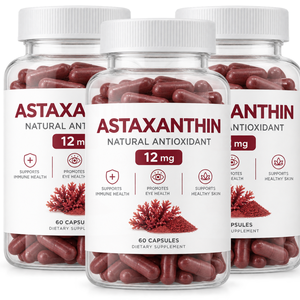 60 Cápsulas de Astaxantina de 12 mg de Marca Privada OEM ODM para una Nutrición Antioxidante Diaria con un Uso Diario Conveniente - Product Image 1