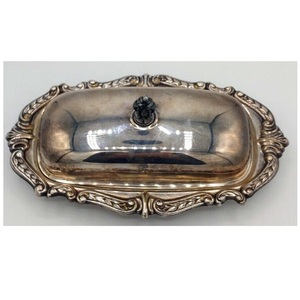 Beurrier en cuivre de qualité supérieure, couleur et forme personnalisées, finition antique, accessoires de vaisselle, fournitures - Product Image 1