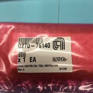 ชุดเครื่องมือปรับเทียบ AMAT 0240-23189, ขนาด 8 นิ้ว HTHU HTR - อุปกรณ์และอะไหล่เซมิคอนดักเตอร์ระดับโลกที่เชื่อถือได้ - Product Image 2