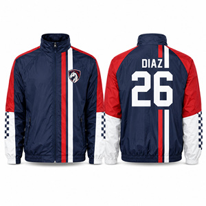 Mesh Ventilated Windbreaker <b>Jacket</b> Custom Wholesale Weatherproof Breathable Quickdry <b>Packable</b> Reflective Hooded Fullzip Pullover - Product Image 2