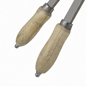 Pinzas de Castración Burdizzo de 12 Pulgadas, Acero Inoxidable, Manual, Sin Sangre, con Mango de Madera, Certificación CE, Veterinaria, Ganadería - Product Image 6