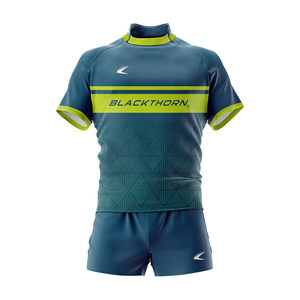 Maillot de rugby personnalisé à séchage rapide avec impression par sublimation pour adultes – Vêtements de rugby en gros - Product Image 3