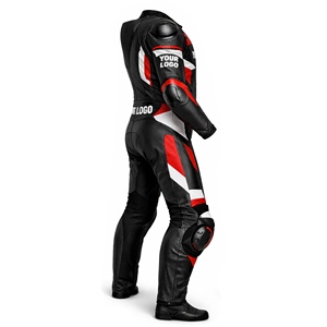 Traje de Motociclismo Personalizado para Hombre, Diseño Ligero, Transpirable y Resistente al Viento para Verano, Venta al Por Mayor con Marca y Logotipo Personalizados - Product Image 2