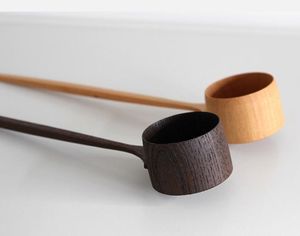 Ensemble de cuillères à salade en bois brut, ustensiles de service en bois massif, outils de cuisine écologiques, ustensiles faits à la main avec finition naturelle - Product Image 2