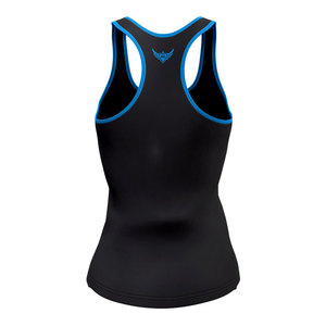 Top Trending Casual Women Tank Top Sleeveless Gym Fitness Wear with Front Logo Quick Dry & Breathable Sportswears - Product Image 2