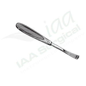 INSTRUMENTS CHIRURGICAUX IAA 18 cm 15 mm Ciseaux à os manuels, forceps à os en acier inoxydable réutilisables, certifiés ISO13485 CE - Product Image 3