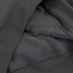 Sudaderas con Capucha Extra Grandes para Hombre de la Mejor Calidad, Nuevo Diseño, Color Sólido, 100% Algodón, Invierno, Corte Regular, Mangas Largas, Transpirables - Product Image 6