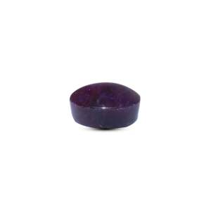 Natural Star Ruby Loose Gemstone 17.6 Carat Oval Cabochon AAAAA Quality Certified Wholesale - Product Image 3