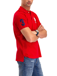 Polo décontracté à manches courtes pour hommes, personnalisable avec logo, en tissu de haute qualité, confortable et tendance – Fournisseur de t-shirts de golf pour hommes, offre spéciale - Product Image 2
