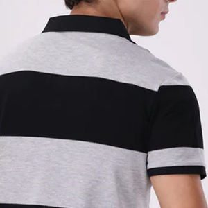 Polo de Manga Corta para Hombre, Marca de Moda, Diseño 2026, Camiseta Polo Casual de Algodón para Golf, MOQ Bajo - Product Image 6