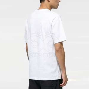 เสื้อยืดพิมพ์ลายกราฟิกผู้ชาย ดีไซน์ใหม่ ราคาถูก ผ้าฝ้าย 100% สวมใส่สบาย ทรงหลวม เหมาะสำหรับฤดูร้อน - Product Image 6