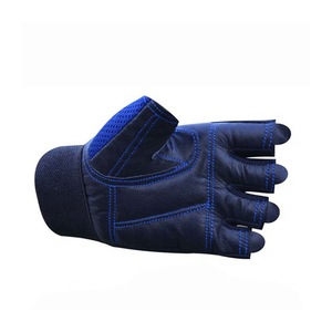 Professional Weightlifting <b>Gloves</b> with Padded Palm Wrist Support for Gym Training CrossFit and Powerlifting Workout - Product Image 5