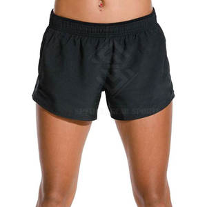 Shorts de Cintura Alta para Mujer, Tallas Grandes, Transpirables, Estilo Urbano, Casual, de Alta Calidad, Poliéster/Algodón, Precio Bajo, Gran Venta - Product Image 2