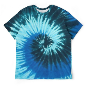 Camisetas Personalizadas para Hombre con Cuello Redondo y Tie Dye, con Logotipo, 100% Algodón, Alta Calidad, Transpirables, Manga Corta, Venta al Por Mayor, Ropa Casual de Verano - Product Image 6