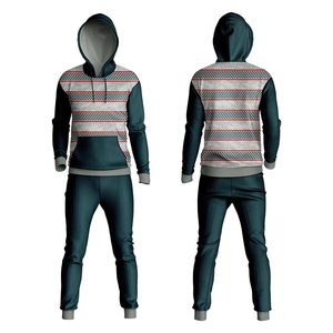 Survêtements de sublimation OEM 2026 pour hommes – Ensembles 2 pièces à manches longues - Product Image 4