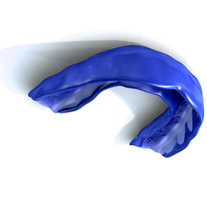 Protège-dents en silicone bleu moulable, léger, équipement de protection pour la boxe, adultes, unisexe, couleur unie, moulage par injection - Product Image 6