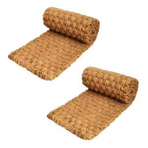 Tapis en fibre de coco tissé à la main PHU HAO PH01, 100 % fibre de coco, antidérapant, pour aménagement paysager, biodégradable, contrôle de l'érosion, best-seller - Product Image 1
