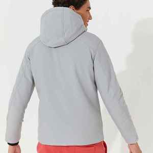 Chaqueta Soft Shell de Alta Calidad para Hombre, para Caza al Aire Libre en Invierno, Chaqueta Soft Shell con Logotipo Personalizado - Product Image 2