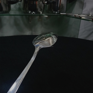 Premium Stainless Steel Dinner Spoon <b>Long</b> Handle Anti <b>Slip</b> Rust Proof Italy Hotel Restaurant OEM Supply - Product Image 4