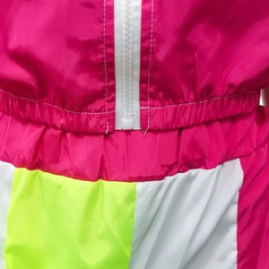Women Custom Logo Sublimation Windbreaker <b>Short</b> Set Windproof Waterproof 2 Piece Set <b>Jacket</b> <b>Short</b> Sets - Product Image 4