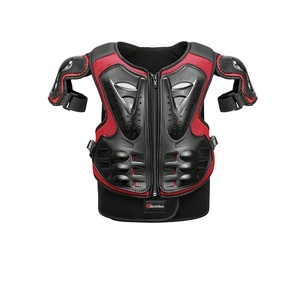 เสื้อแจ็คเก็ตมอเตอร์ไซค์เกราะป้องกันได้มาตรฐาน CE, เสื้อแจ็คเก็ตมอเตอร์ไซค์สำหรับแข่งรถระดับมืออาชีพ พร้อมแผ่นเกราะป้องกันไหล่ ข้อศอก และหลัง - Product Image 1