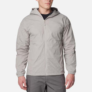Chaqueta cortavientos de último diseño para hombre, transpirable, ligera, resistente al agua, para viajes, actividades al aire libre y correr. - Product Image 1