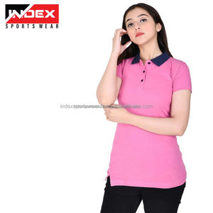 Camiseta Polo para Mujer al por Mayor, Camiseta Polo de Algodón Suave, Fabricante de Ropa Deportiva de Alta Calidad - Product Image 5