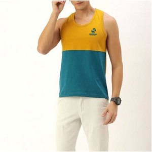 Débardeur homme tendance, haute qualité, 100% polyester, sans manches, pour musculation, fitness, sous-vêtement. - Product Image 1