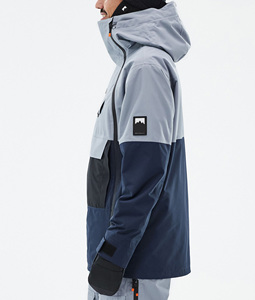 Chaqueta de Snowboard 2026, Chaqueta de Esquí Personalizada con Paneles, Impermeable, Cortavientos y Aislante, Fabricante de Ropa de Esquí - Product Image 3