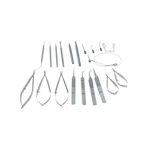 Microsurgery Instruments Set Premium Quality Surgical <b>Precision</b> <b>Tools</b> Kit for Medical and Hospital Use Durable Stainless Steel - Product Image 2