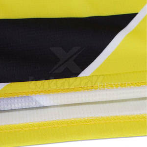 Camiseta de Fútbol para Hombre, Costuras Reforzadas Duraderas, Manga Corta, Ropa Deportiva de Poliéster de Alta Calidad, Talla Personalizable - Product Image 6