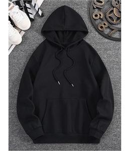 Nueva Sudadera con Capucha para Hombre, Elegante, 100% Algodón, Manga Larga, Hombros Caídos, Cuello Redondo, Estampada, Personalizable, Tallas Grandes, Bangladesh - Product Image 2