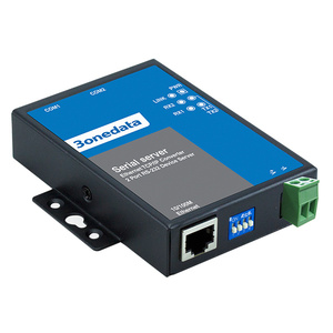 Serveur de périphériques série Ethernet 2 ports RS232 RS485 RS422 |   Passerelle de communication série industrielle - Product Image 1