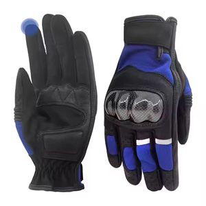 Guantes de Motocicleta de Piel de Cabra con Pantalla Táctil, Personalizables con Logotipo, Calidad Profesional, Directo de Fábrica - Product Image 2