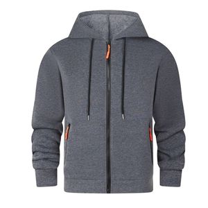 Sweat-shirts à capuche balaclava pour homme, hiver, coupe oversize, double capuche, fermeture éclair intégrale, épaules tombantes, personnalisables, numériques - Product Image 4
