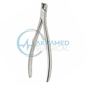 Lingual Distal <b>Flush</b> End <b>Cutter</b> Orthodontic Pliers Stainless Steel Dental Wire Cutting Instrument CE - Product Image 3