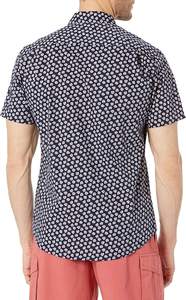 Camisas Casuales Florales de Playa de Verano para Hombre, Camisa Hawaiana con un Solo Botón, Diseño Personalizado, Estampada, de Manga Corta, Tela Satinada - Product Image 2