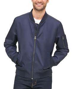 Chaquetas Varsity de Primera Calidad al por Mayor, Cómodas, con Mangas de Satén, Diseño Único, Capucha, Cuello Alto, Tejido Ligero, Abrigo de Invierno - Product Image 1