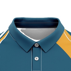 Camiseta Deportiva Sublimada OEM de Manga Corta, Algodón/Poliéster, Personalizable con Logotipo para Hombre - Product Image 4