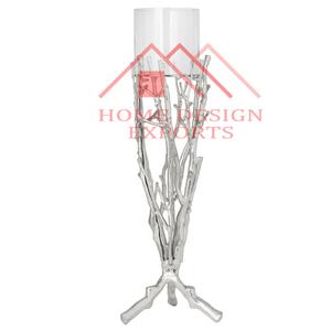 2025 Decoraciones para el hogar, hoteles y decoración de oficina, candelabro de rama de árbol moderno, acabado antiguo plateado - Product Image 2
