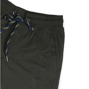Men <b>Jogger</b> Pants Breathable Cotton Polyester Blend Drawstring Waist <b>Slim</b> Tapered Sweatpants - Product Image 5