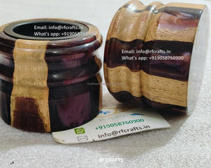 Quemador de incienso de lujo de Venta caliente, quemador de madera de resina Bakhoor para Navidad y Pascua, venta al por mayor para pedidos a granel en Ramadán - Product Image 2