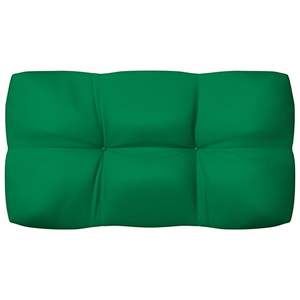 Ensemble de 7 coussins de canapé d'extérieur en polyester vert 47,2 x 31,5 x 3,9 po - Product Image 6