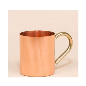 heavy duty copper moscow mule <b>mugs</b> built for chilled cocktails offering durability and style for kitchen and bar use - Product Image 6