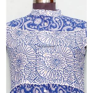 Robes décontractées bohèmes élégantes, mode, 100% coton pur, toutes tailles, vêtements pour femmes, robes à manches longues pour femmes - Product Image 2