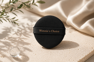Esponja de Maquillaje Diseñada para Precisión con WONNIES CHOICE, Esponja Cosmética Suave y Duradera - Product Image 3